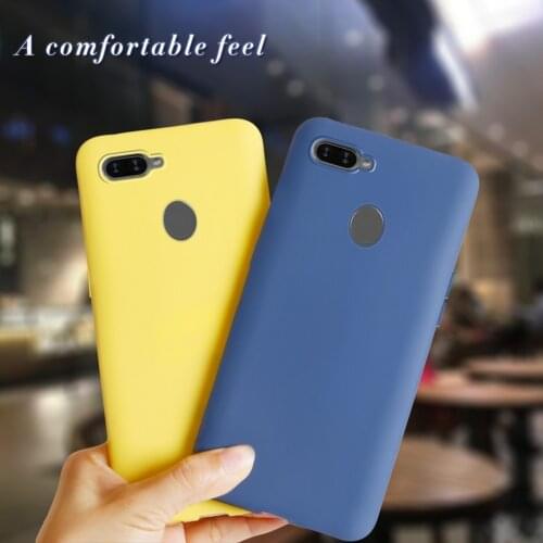 For OPPO A12 Case Candy TPU Silicone Back Cover For OPPO A12 CPH2083 CPH2077 OPPOA12 A 12 Soft Cover