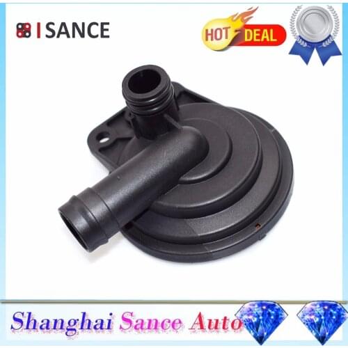 ISANCE Engine PCV Crankcase Vent Valve LR003380 For Land Rover LR3 Range Rover / Range Rover Sport 2006 2007 2008 2009