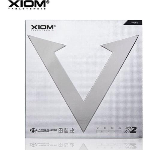 XIOM VEGA PRO (Non-sticky Rubber, Loop) Table Tennis Rubber Ping Pong Sponge