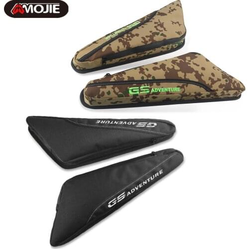 Motorcycle Repair Tool Placement Bags For BMW R 1250 GS Adventure R1250GS R1200GS Bumper Frame Triple-cornered Package Toolbox