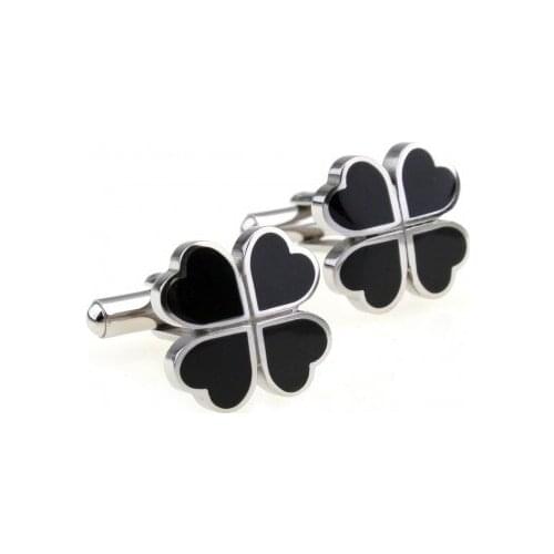 Clover Cufflink 15 Pairs Free Shipping