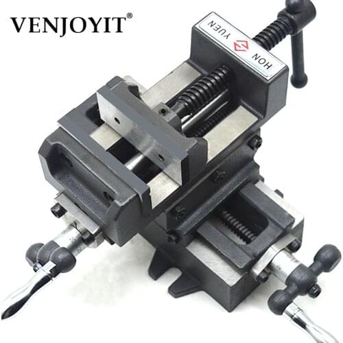 Cross vise, precision heavy mobile platform, vise, bench milling machine, cross bench clamp 3 inches