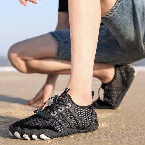 Big Size Men Women Hiking Shoes Sneakers Outdoor Climbing Trekking Sport Footwear Nonslip Aqua Shoes Swimming Beach Water Shoes