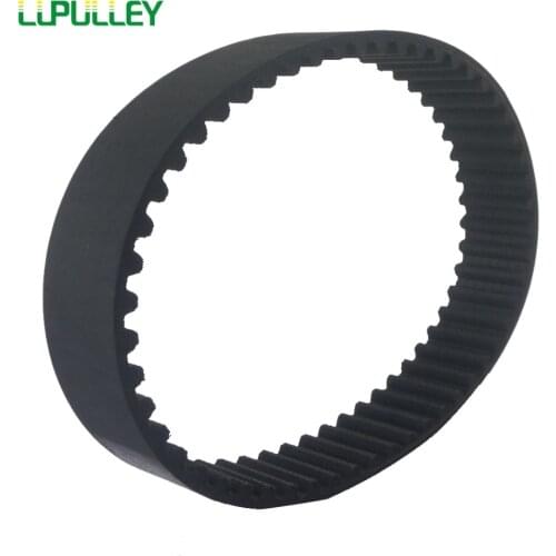 LUPULLEY S8M Rubber Round Timing Belt Width 25/30mm S8M776/792/800/816/824/840/848/880/888/896 Gear Transmission Belt for CNC
