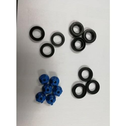 LM Brass Triplex Plunger Pump High Pressure Fogging misting pump repair kit wearing part replacement pack check valves seals