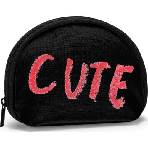 Fashion Cute Coin Purse Women Girls Mini Wallet Keys Organizer Bags Credit Card Holder Pouch Small Makeup Cosmetic Clutch Bags