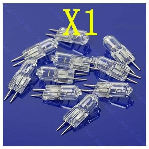 YAM 1pc 20W 12V Halogen 20 Watt G4 Base JC Type Light Bulbs Bulb Set #1