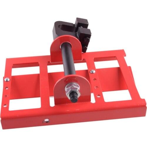 Red Metal Lumber Cutting Guide Timber Tuff Chainsaw Attachment Saw Mill Wood Board Cut Portable For Woodworkers Outdoor DIY