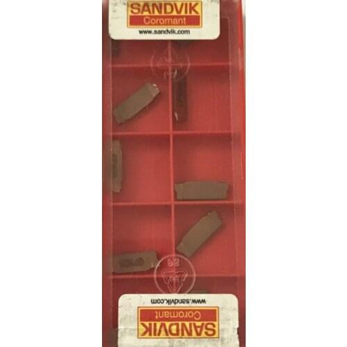 ORIGINAL 10PCS CARBIDE INSERT N123D2-0150-0001-GF 1125