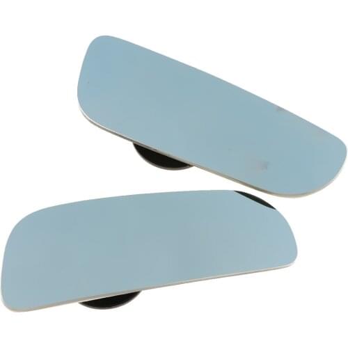 Pair Blind Spot Long Mirror Wide Angle Rearview Mirror Adjustable