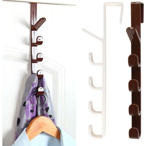 Cupboard Hanging Hook plastic Hat Clothes Bag Hanger Holder Kitchen Cabinet Back Garbage Bags Organizer Storage Shelf Door Hook