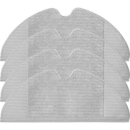 Suitable for Xiaomi Robot Vacuum Mop Cloth Suitable for Xiaomi Dreame F9 Replace 4PCS Mop Cloth
