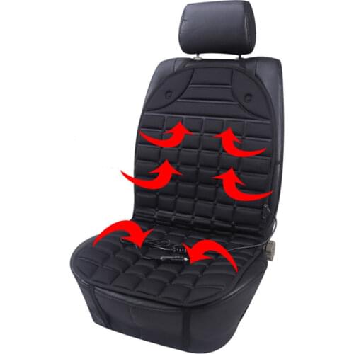 12 V car seat heater for styling diesel/Gasoline Automobiles rock switch parking heater for seat in car DIY electrical heating