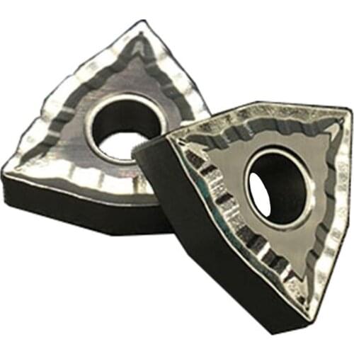 10PCS WNMG080404 MT CT3000 External Turning Tools Cermet Grade Carbide insert Lathe cutter Tool Tokarnyy turning insert