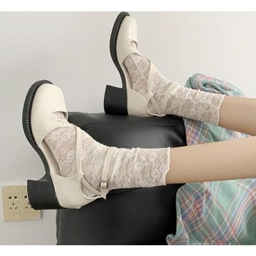 Women Cross-tied High Heels Gladiator Sandals Ankle Strap Woman Shoes Patent Leather Lolita Shoes Pumps Zapatos Mujer 9283G