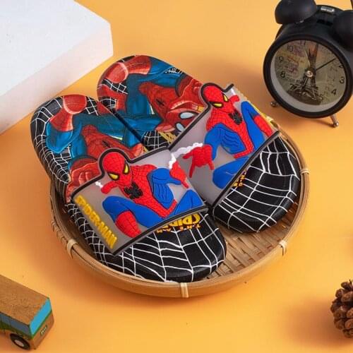 2021 New Kids Slippers New Summer Boys Girls Slippers PVC Non-slip Children Beach Shoes Baby Home Sandals Kids Flip Flops