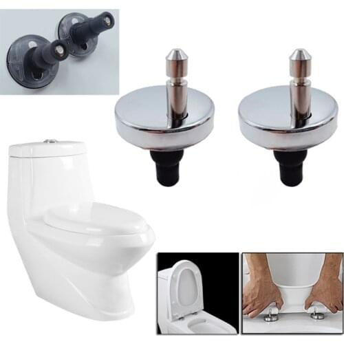 Replacement Toilet Seat Hinges Bathroom Seat Hinges Fittings Quick Release Hinge Screw Drop Shippin Expansion Bolt Fixing Hinge