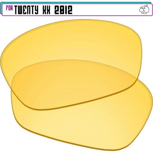 EZReplace Polarized Replacement Lenses for - Oakley Twenty XX 2012 Sunglasses - Night Vision