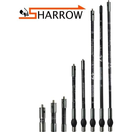1 Pcs Archery Bow Stabilizer Balance Bar For Recurve Compound Bow Carbon Fiber Stabilizer System Hunting Shooting Accessories