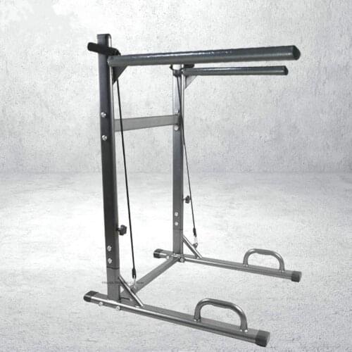 Gym Bar Pull-up Parallel Bar Multifunction Exercise Bar, Adjustable Horizontal Bars Dip Stand Parallel Bar Dip Station