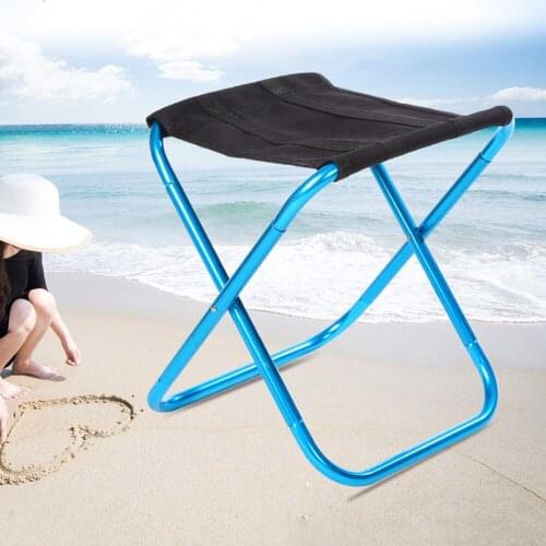 Folding Small Stool Bench Stool Portable Outdoor Mare Ultra Light Subway Train Travel Picnic Camping Fishing Chair Foldable Low