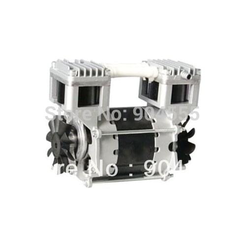 30L/M Oilless vacuum pump, piston air vacuum pump free shipping 220v 50HZ