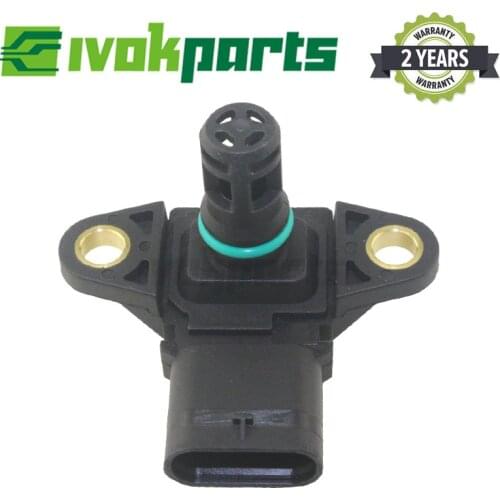 Intake Manifold Absoulute Boost Pressure Sensor Map For VDO 5WK96865Z A2C53394795 13627843531 7843531