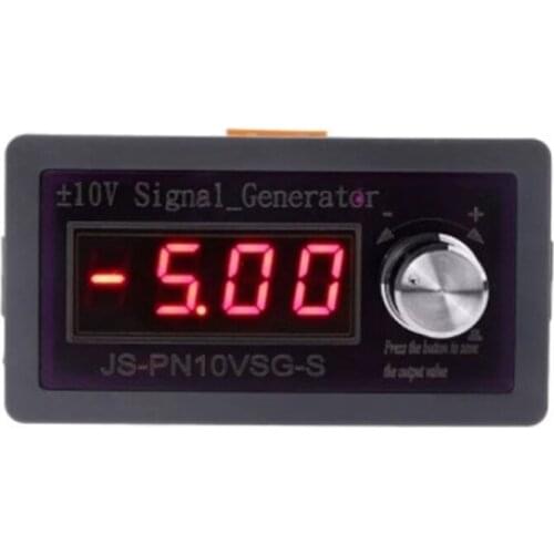 ABSF High Precision Adjustable Voltage Analog Simulator -/+10V+5V/0-10V Signal Generator Signal Sources DAC Output