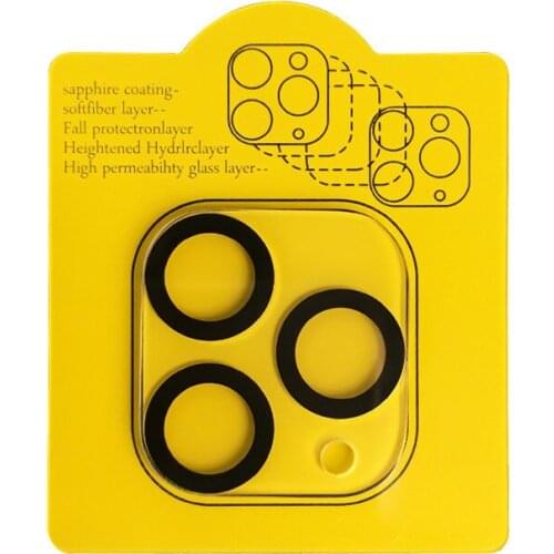 3pcs Camera Protection Glass For iPhone 12 11 Pro Max 12 Mini Full Cover Lens Screen Protector For iPhone 11 12 Pro Camera Glass