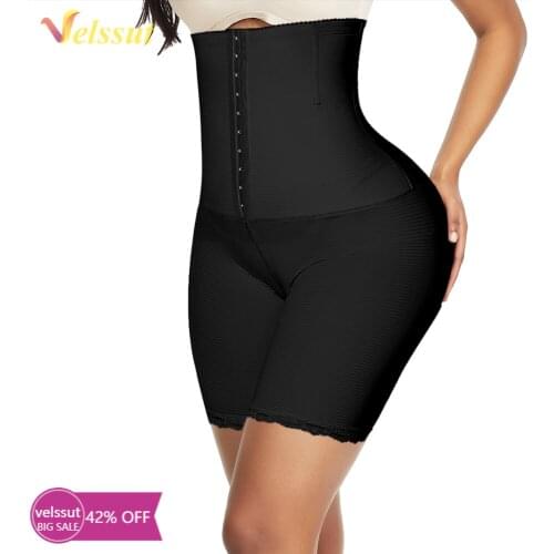Velssut Tummy Control Panties for Women High Waisted Shapewear Fajas Colombianas Originales Waist Trainer Body Shaper Underwear