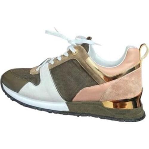 Ladies Women Platform Chunky Camouflage Stud Sneaker Running Trainers Shoes Size
