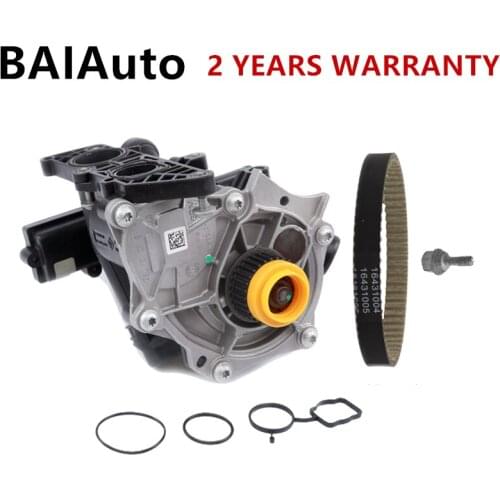 06L121111B Engine Water Pump+Belt Set Thermostat Housing Assembly For Audi A1 A3 A4 A6 A7 Q3 Q5 Q7 TT For VW Tiguan 06K121011C