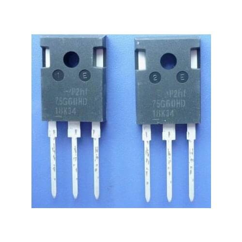 10pcs/lot 75G60HD FGW75N60HD 75A 600V TO-247