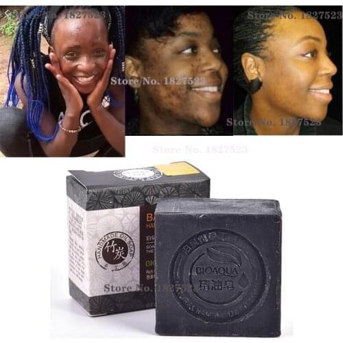 10PCS/Lot Women Private Intimate Whitening Soap Bamboo Charcoal Vagina Bleaching Soap Cleansing Remove Darkness Face Body Care