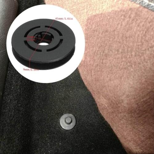 4pcs Car Carpet Mat Clips Floor Holders Fixing Grips Clamps Fixing Fastener Retainer Mat Buckles Car Mat Clips Floor Mat Hot