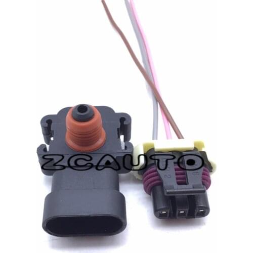 6238166 98131026 97180655 1247049 16235939 MAP Pressure Sensor For Vauxhall Opel Astra IV G Combo II Corsa III C 1.7 DI DTI