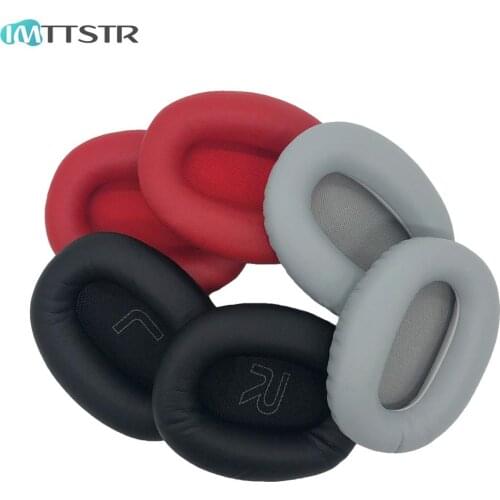 IMTTSTR leather EarPad for Edifier W820BT W 820 BT Headset Earpads Earmuff Cover Cushion Replacement