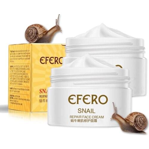 Snail Cream Moisturizing Face Cream for Snail Repair Anti Aging Essence Face Whitening Cream Wrinkles Firming Skin Care