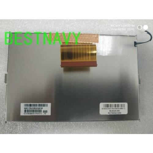 C058GVN01 C058GVN01.0 Original 5.8 inch LCD Screen Display Panel by AUO for Mercedes RY2540 display Car GPS Navigation System