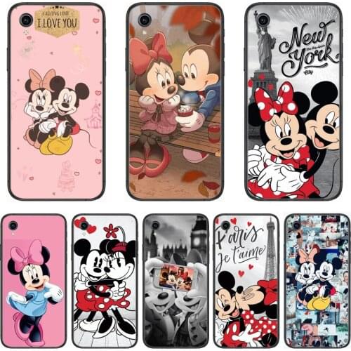 Mickey Style Phone Cases cover For VIVO X50 30 Y97 91 93 85 83 81 79 73 V 17 15 9 S7 U3X black Covers