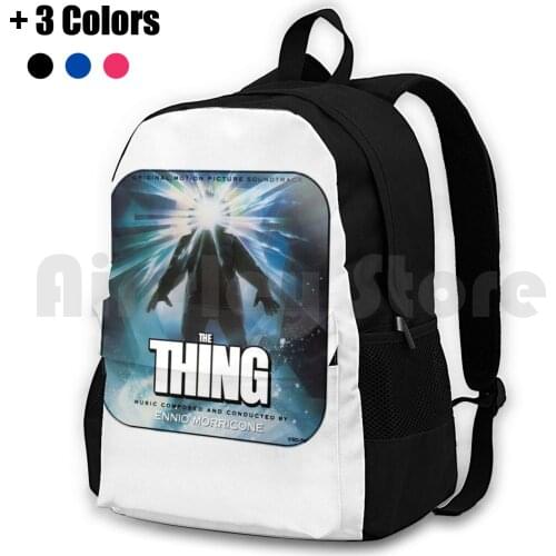 Morricone Soundtrack Cover ( The Thing ) Outdoor Hiking Backpack Waterproof Camping Travel Ennio Morricone Morricone Composer