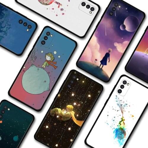 The Little Prince Case for Samsung Galaxy A51 A71 A32 A72 5G A21s A11 A01 A91 A31 A41 A02 A02s A42 Soft Phone Cover