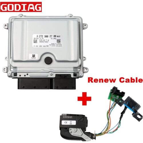 For Mercedes ME9.7 ECU ECM 272 Engine Computer Programming Meanwhile Compatible with All Series of 273 Engine 4.6L 4633CC V8