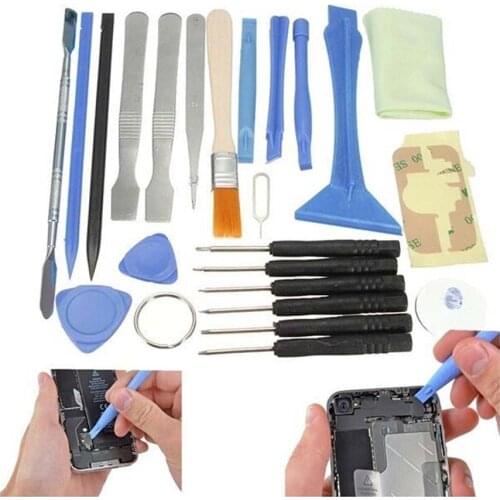 For iPhone For iPad Cell Phone Tablet PC DIY Disassemble Tools Phone Screen Laptop Opening Repair Tools Set Kit