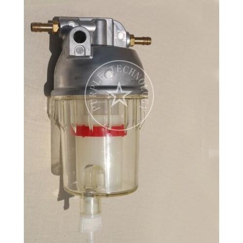 Excavator diesel engine oil water seperator filter for yanmar