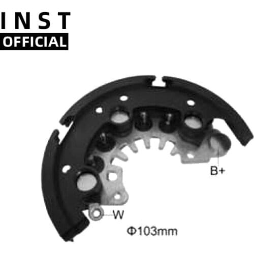 ALTERNATOR GENERATORS RECTIFIER BRIDGE FOR HR753 L170-23203 135039 RH-24