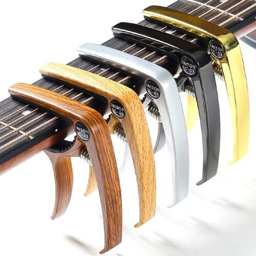 Acoustic guitar capo Universal capo for electric acoustic guitar Zinc alloy metal capo Guitar accessories