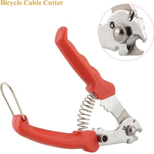Carbon Steel Bike Cable Cutter Bicycle Repair Tools Cycling Inner Outer BMX Brake Gear Shifter Wire Cutting Plier Clamp
