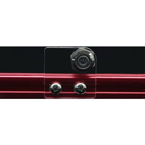 Computer start button 16mm metal button switch with light to restart retrofit diy