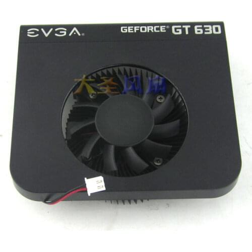Original for EVGA GeForce GT630 GT730 Graphics card cooler Pitch 43x43MM